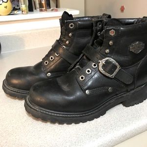 Harley Davidson boots